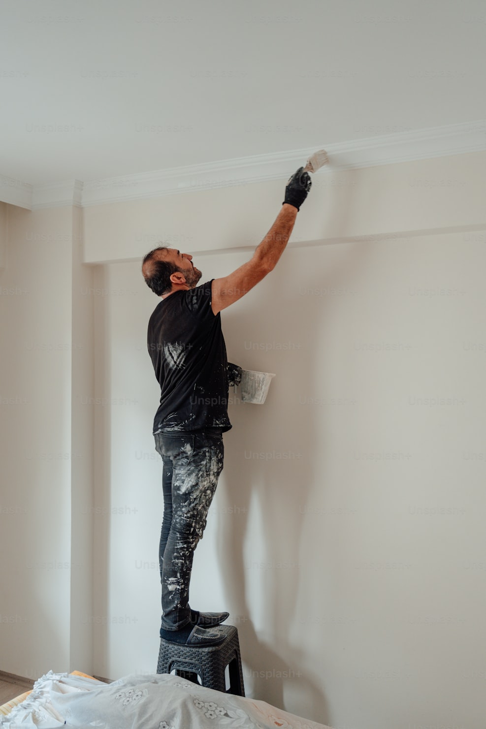 House painting project in Mt Eden, Auckland 1